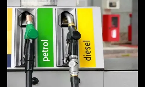 Petrol sales increased in April
