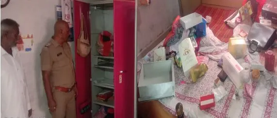 समडोळीत बंद घर फोडून २५ तोळे सोने, दीड किलो चांदी पळविली