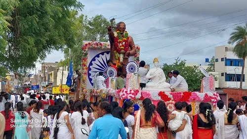 Sangli; जतमध्ये डॉ. बाबासाहेब आंबेडकरांचा पुतळा विराजमान!