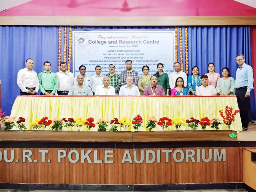 ज्ञानप्रसारक मंडळाचे महाविद्यालय निष्ठावंत कर्मचाऱयांमुळे उंच उभे- श्रीकृष्ण पोकळे