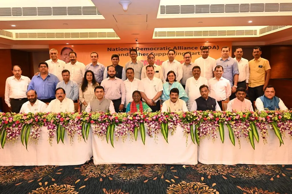 द्रौपदी मुर्मू यांना गोव्यात 25 आमदारांचा पाठिंबा