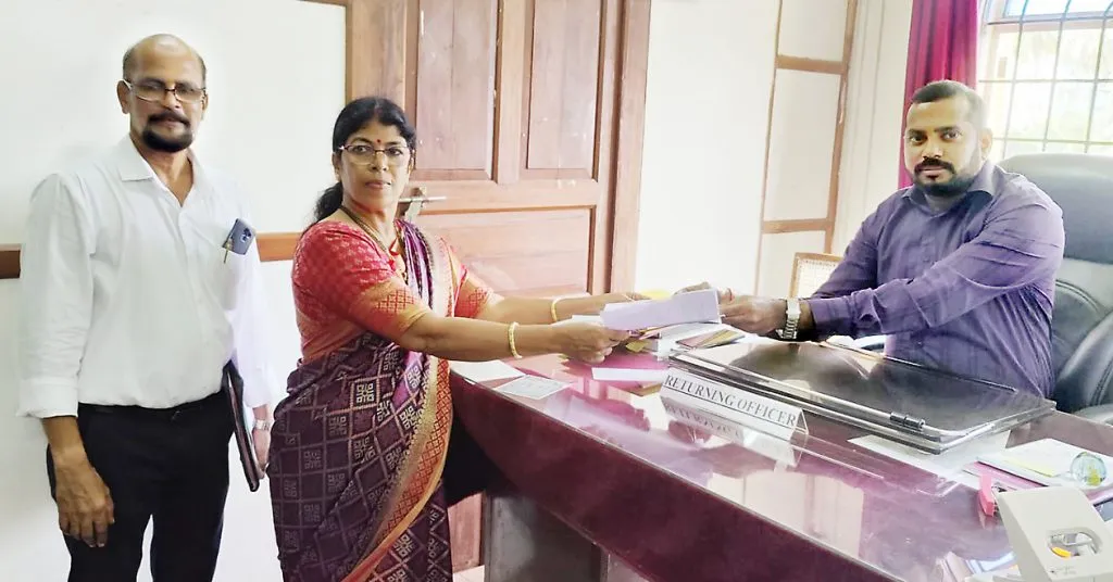 बार्देशमधून पहिल्या दिवशी एकच अर्ज