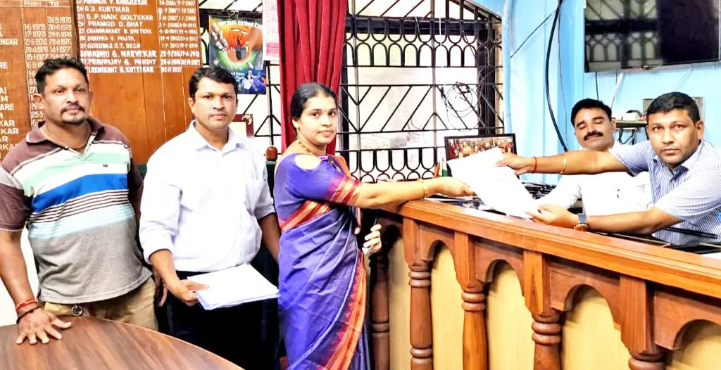 डिचोलीत पंचायतींसाठी मंगळवारी 10 अर्ज सादर