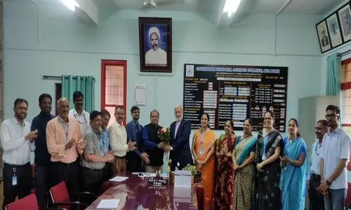 जीएसएस महाविद्यालयाला नॅकतर्फे ‘ए’ मानांकन