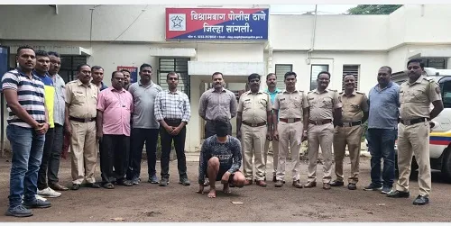 Sangli; सांगलीत डोक्यात दगड घालून एकाची हत्या