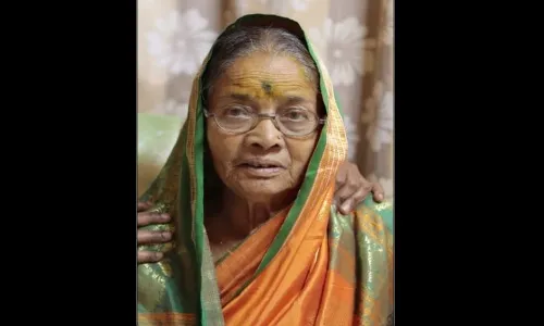 त्वचादान, नेत्रदानाबरोबरच शांता गायकवाड यांचे मरणोत्तर देहदान