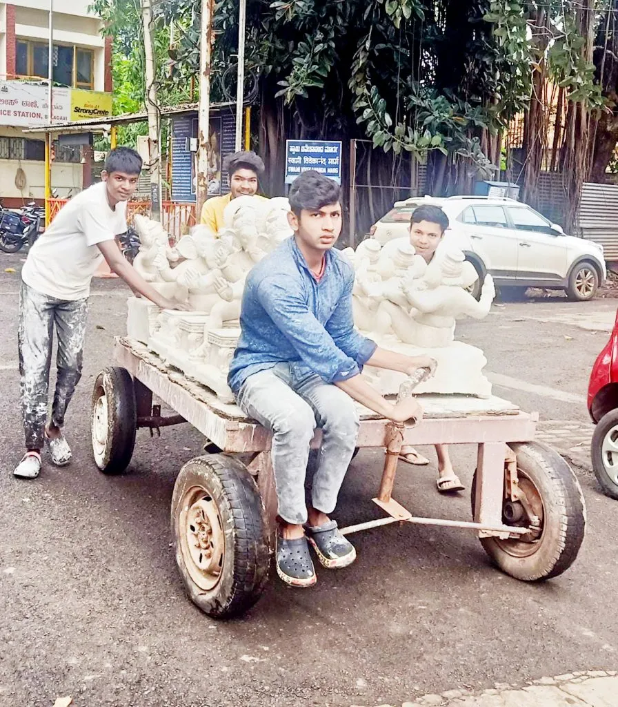 आतुरता गणरायाच्या आगमनाची