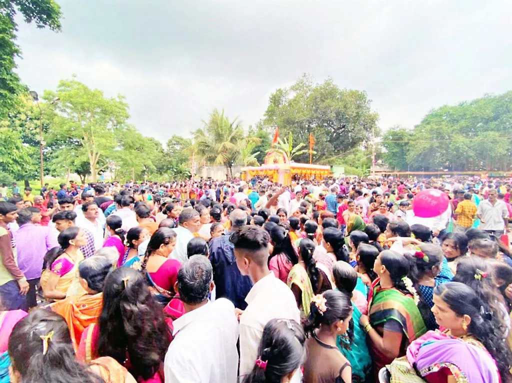 भक्तिपूर्ण वातावरणात मंगाई यात्रा