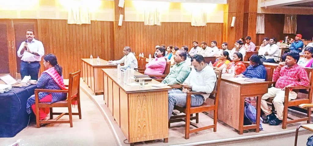 चोवीस तास पाणी योजनेंतर्गत अधिकाऱयांसाठी कार्यशाळा