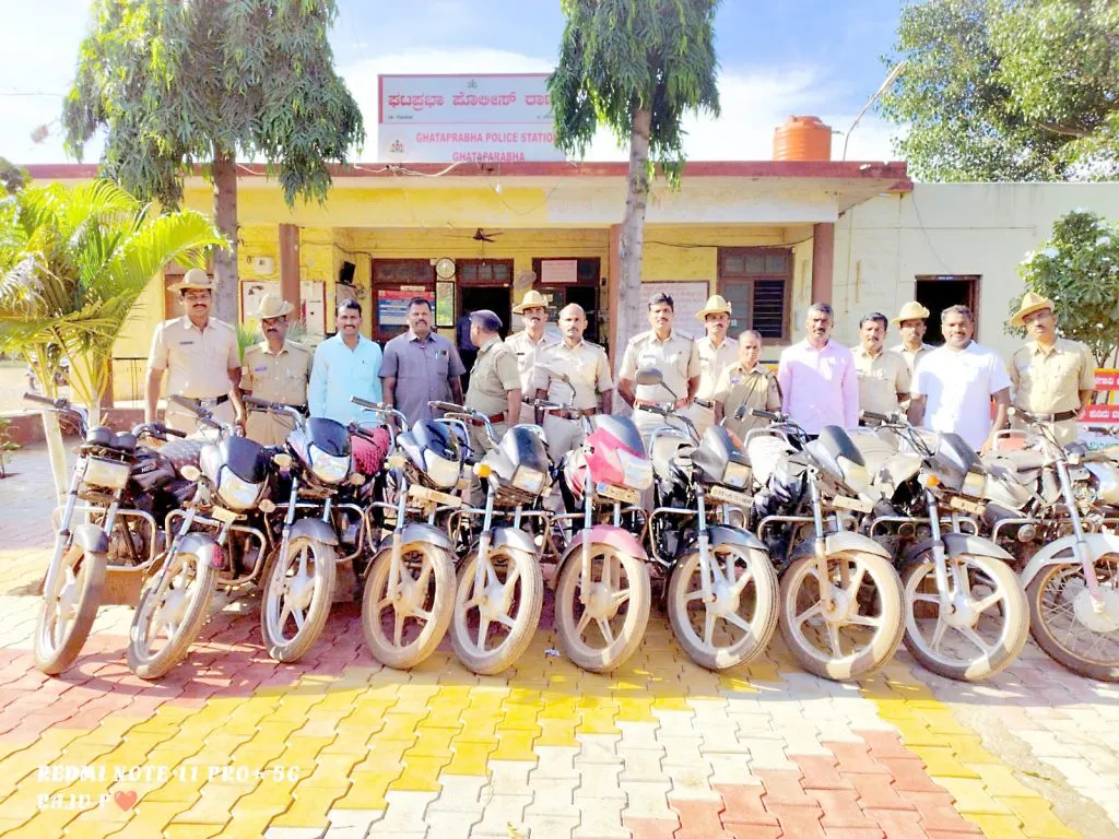 मोटारसायकली चोरणाऱया युवकाला अटक