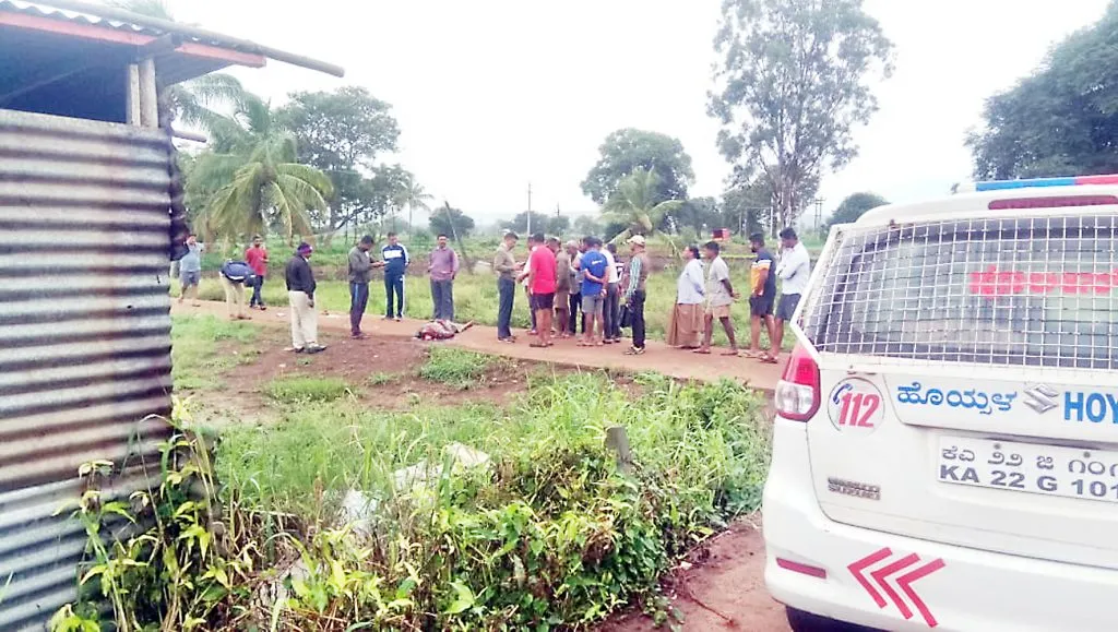 मजगाव येथील युवकाचा भीषण खून