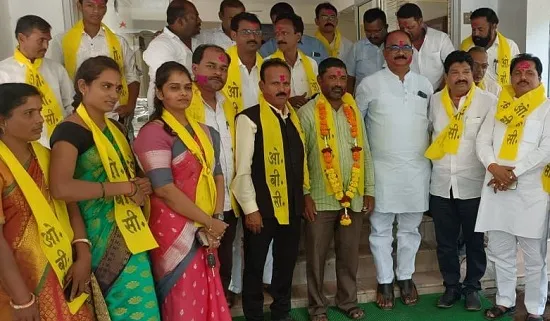 ओबीसी समाजाला न्याय मिळाला : संजय विभुते