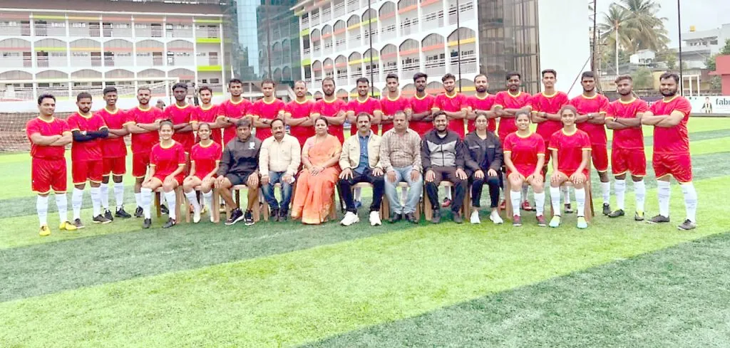 कर्नाटकात प्रथमच डी लायसन्स फुटबॉल प्रशिक्षणाला बेळगावात प्रारंभ