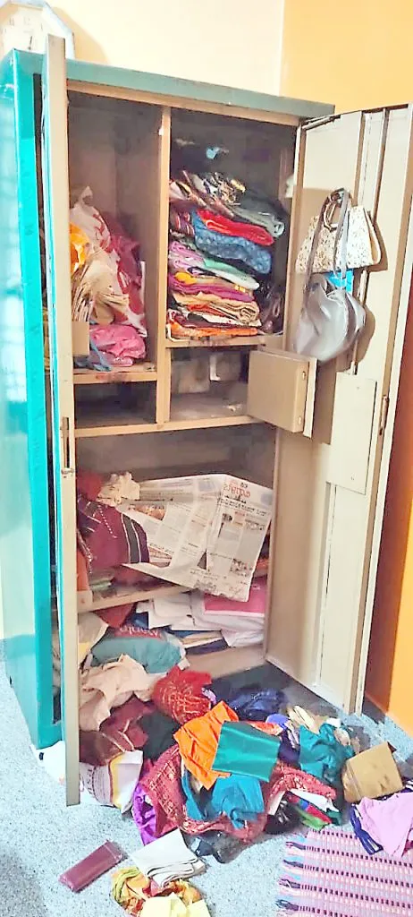 रामतीर्थनगरमध्ये अडीच लाखाची घरफोडी