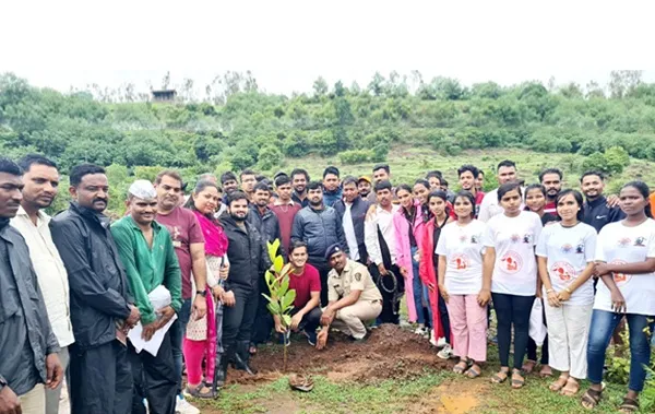 करवीर तालुक्यात ५२ हजार वृक्षांची लागवड