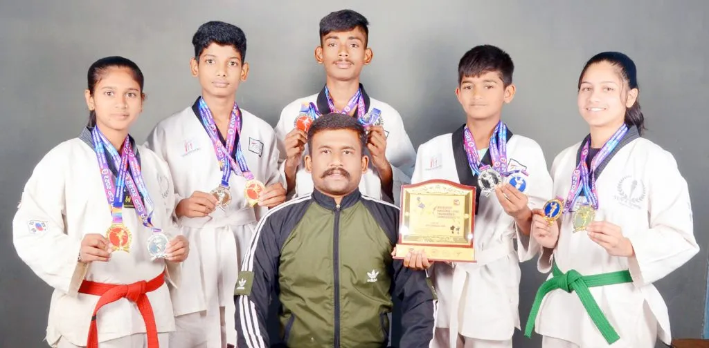 राष्ट्रीय स्पर्धेत साई तायक्वांदो संघटनेला यश