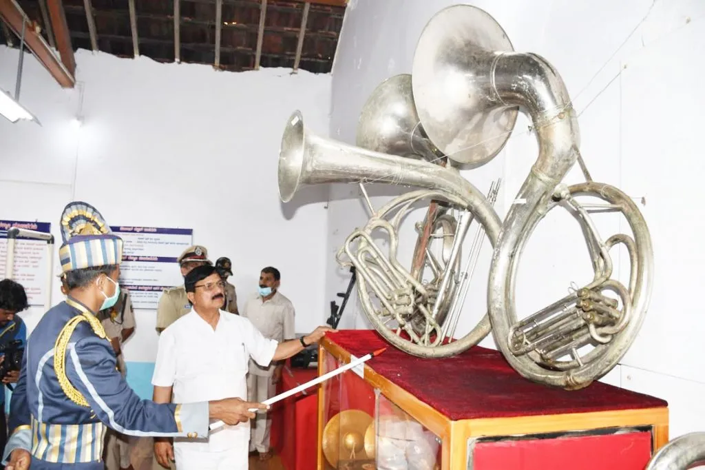 दिल्लीच्या धर्तीवर पोलीस म्युझियम उभारणार