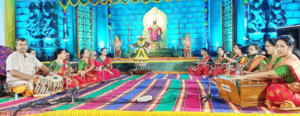 पर्तगाळी मठातील ‘हरी स्मरण’ सोहळय़ाची थाटात सांगता