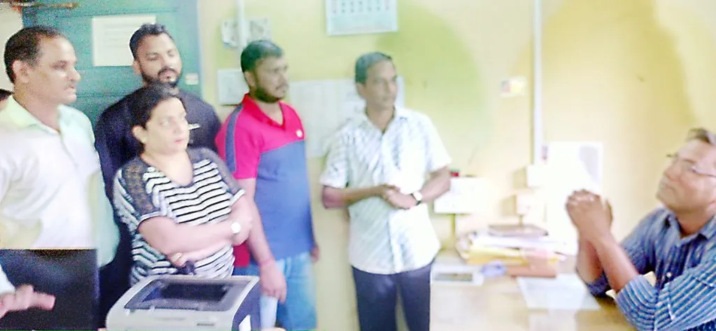 सोणये – पालये तुयेत भरपावसात नळ कोरडे