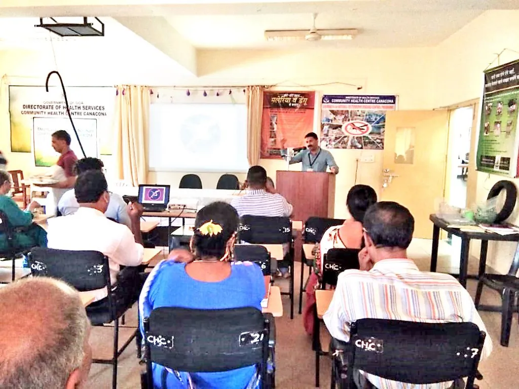 काणकोणात आढळले डेंग्यूचे 45 रुग्ण