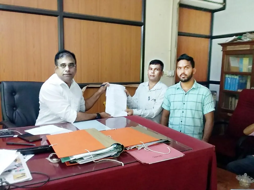 केपे तालुक्यातून 7 अर्ज दाखल