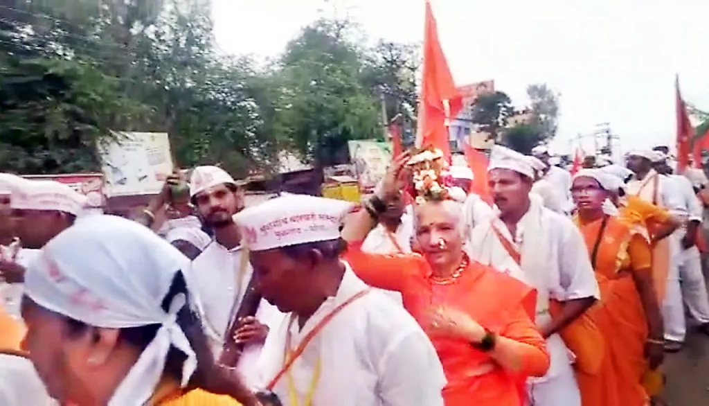 मुळगावचे वारकरी पथक आज पंढरपुरात पोहोचणार