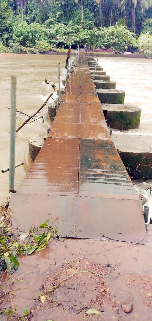 सत्तरीत पावसाची विश्रांती; नदीच्या पाण्याची पातळी उतरली