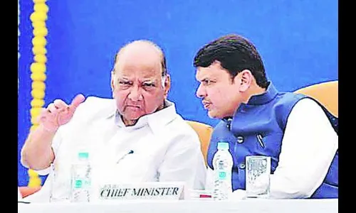 पवारांची पेरणी, देवेंद्रांचा सुरूंग !