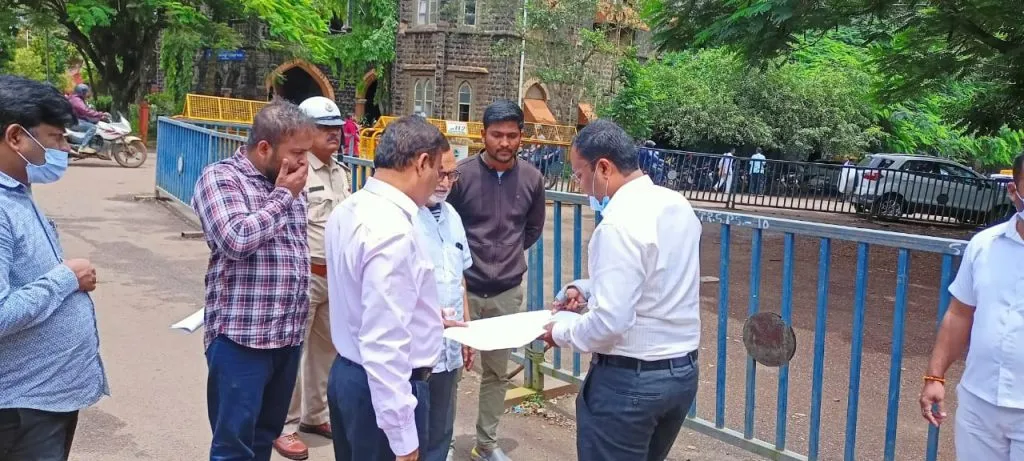 जिल्हाधिकारी कार्यालयाचा बदलणार ‘लूक’..!