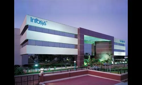 इन्फोसिसचा निव्वळ नफा 5 हजार कोटींवर