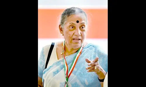 विरोधकांतर्फे मार्गारेट अल्वांना उमेदवारी