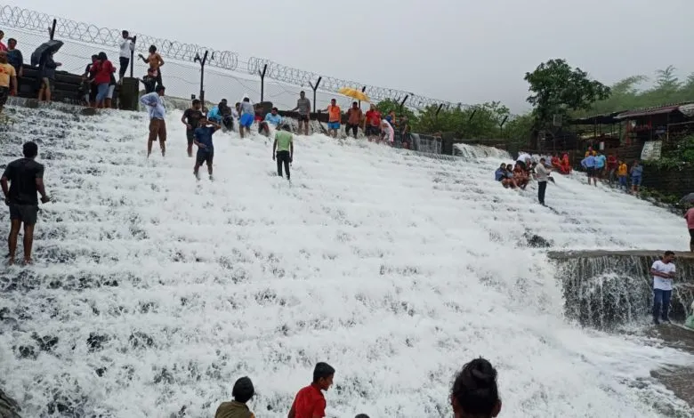 भुशी धरणाकडे जाण्यास सायंकाळी 5 नंतर बंदी