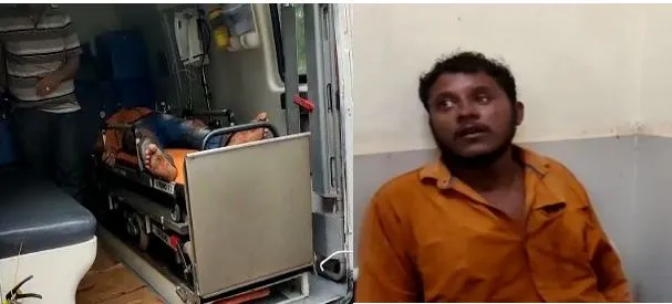 ट्रक चालकाला हातपाय बांधून मारहाण करत लुटले