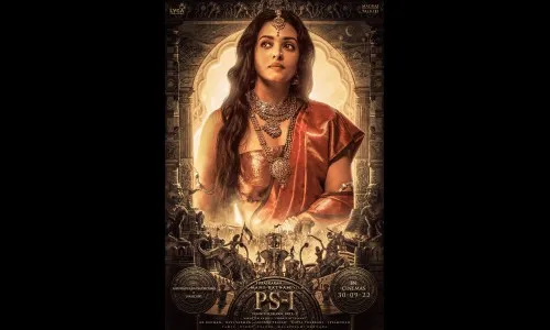 राणी नंदिनीच्या भूमिकेत ऐश्वर्या