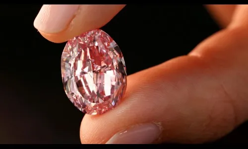 हिरे व्यावसायिकांना बसणार फटका Diamond traders will be hit.