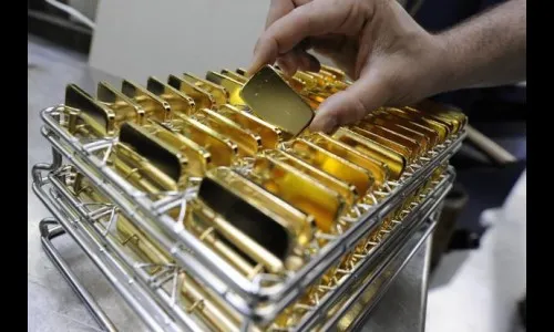 भारताने नोंदवली सोने आयातीत वाढ