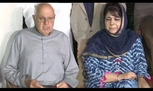 गुपकार आघाडी अंतर्गत लढविणार निवडणूक