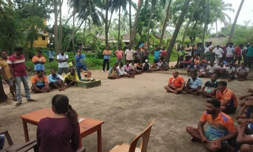 निवती येथील 16 मच्छीमारांची किसान कार्डसाठी नोंदणी