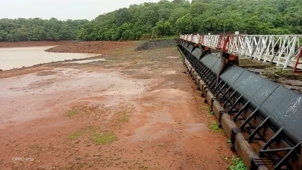 राधानगरी धरण ५२ टक्के भरले, जुलै अखेरीस धरण पूर्ण क्षमतेने भरण्याची शक्यता