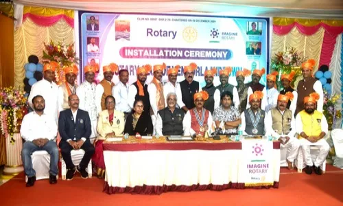 रोटरी क्लब ऑफ वेंगुर्ला मिडटाऊनचा पदग्रहण सोहळा संपन्न