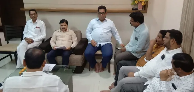 नगरपरिषद निवडणुकीत राष्ट्रवादी – कांग्रेस आघाडी!