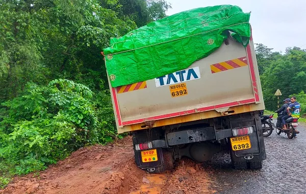 ओणी-अणुस्कुरा रस्त्याचा प्रश्न ऐरणीवर