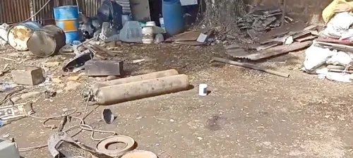 Ratnagiri : खेडमध्ये भंगार गोडावून स्फोटात कामगाराचा मृत्यू