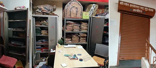 प्रयाग चिखलीत ४ ठिकाणी चोरी, ३५ हजाराची रोकड लंपास