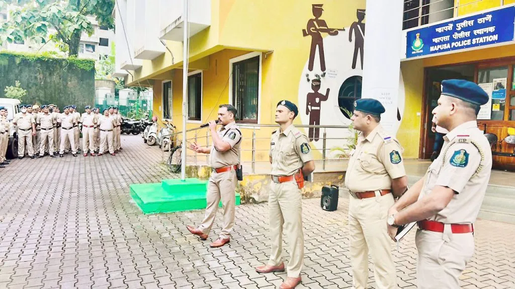 बार्देश तालुक्यात पंचायत निवडणुकीसाठी यंत्रणा सज्ज