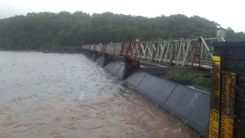Kolhapur; राधानगरी धरण 90 टक्के भरले, 1600 क्यूसेकने विसर्ग
