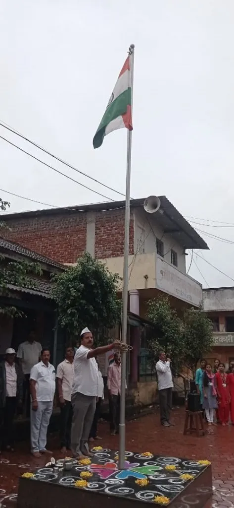 Kolhapur; कसबा बीड परिसरामध्ये ‘हर घर तिरंगा’ मोठ्या उत्साहाने संपन्न