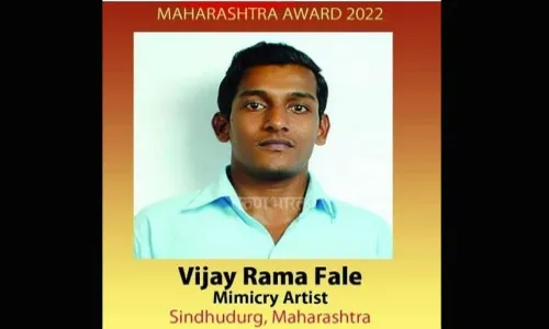 विजय फाले यांना आर्ट बिट्सचा महाराष्ट्र ‘युवा कला गौरव पुरस्कार’