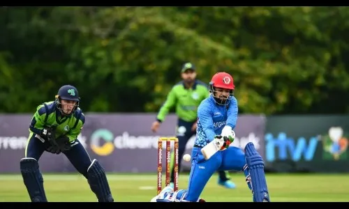 अफगाणचा आयर्लंडवर 27 धावांनी विजय