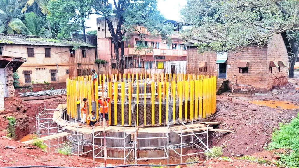 चोवीस तास योजनेंतर्गत 9 जलकुंभांचे काम युद्धपातळीवर